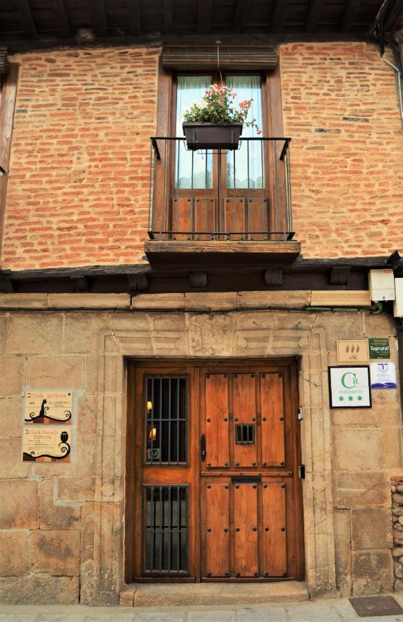 Pensjonat Casa Bethona Jerte Zewnętrze zdjęcie